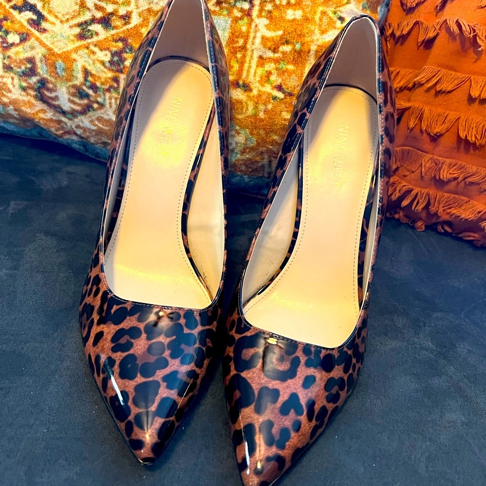 🐆 Sexy Nine West Heels🖤